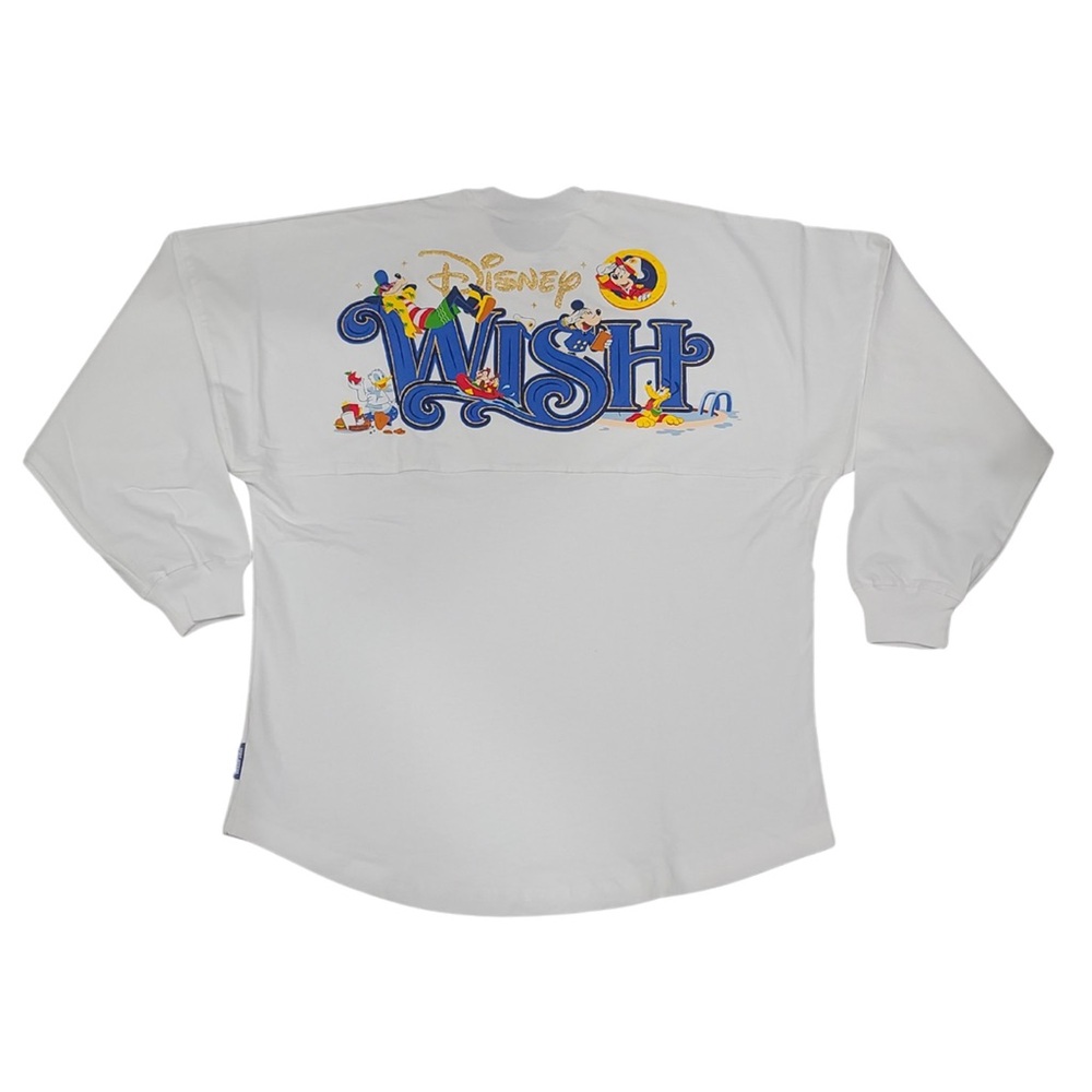 BRAND NEW DISNEY WISH SPIRIT JERSEY